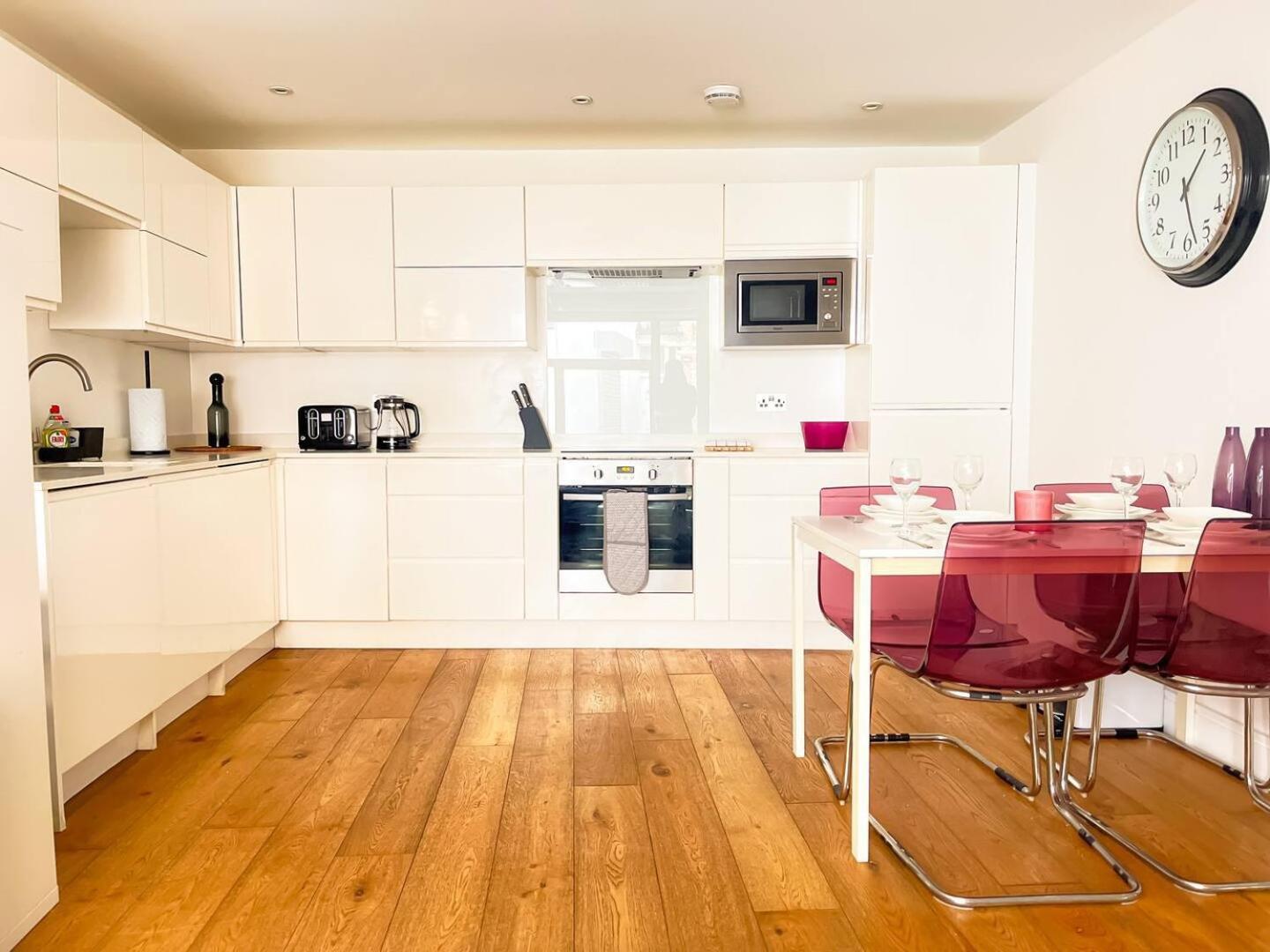 Omega Terrace, Luxury Modern Interior, Located Close To Alexandra Palace لندن المظهر الخارجي الصورة