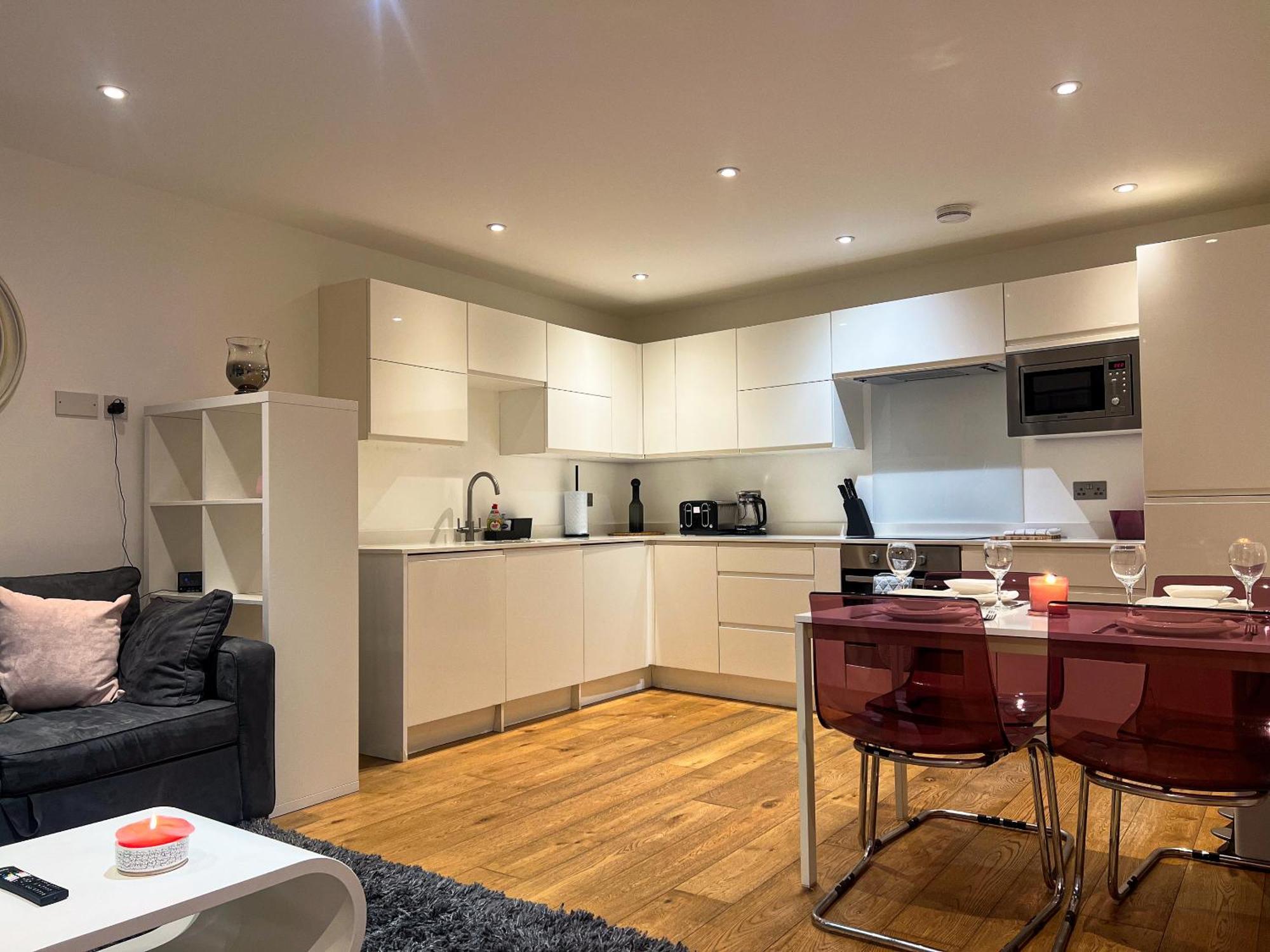 Omega Terrace, Luxury Modern Interior, Located Close To Alexandra Palace لندن المظهر الخارجي الصورة